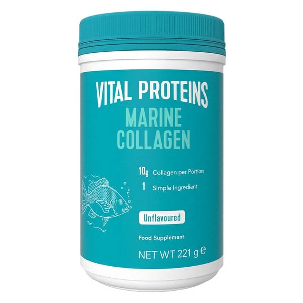 Vital Proteins Marine Collagen Peptides For Hair, Skin & Nails, Unflavoured 221g