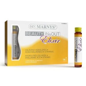 MARNYS BEAUTY IN & OUT ELIXER 25 ML X 14 S