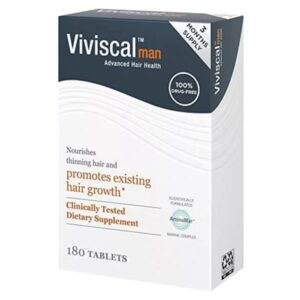 Viviscal Man Supplement Tablets 180's
