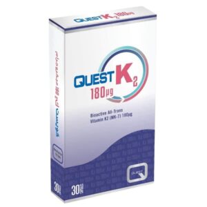 Quest K2 180µg Capsules, Pack of 30's
