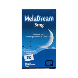 Meladream 3 Mg Tabs 30