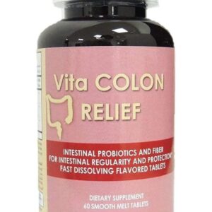 Vita Colon Relief Tab 60 S