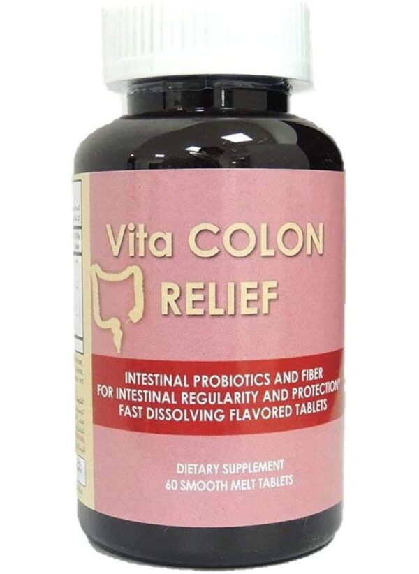 Vita Colon Relief Tab 60 S
