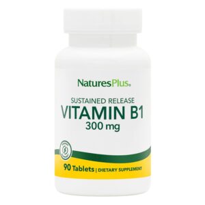 Nature's Plus, Vitamin B-1, 300 Mg, 90 Tablets