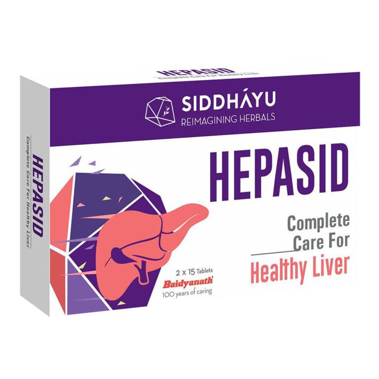 Siddhayu Hepasid Tablets For Liver Support, Pack of 30’s – MEDIVA PHARMACY