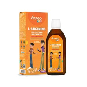 Vitago Kids Multivitamin With L-arginine Rafadan Syrup 150 Ml