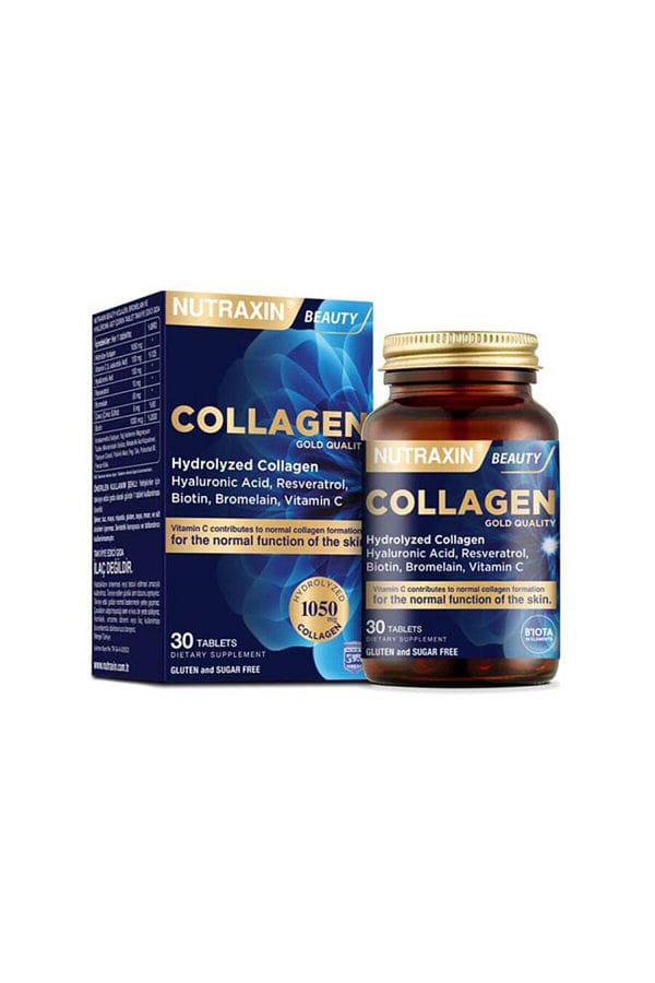 NUTRAXIN Beauty Collagen Gold Quality 30 Tablets