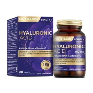 Nutraxin Beauty Hyaluronic Acid 30 Tablets