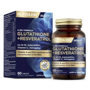 A Oxi Formula Glutathione Plus Resveratrol For Healthy Skin 60 Tablet