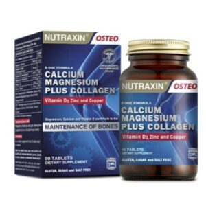 Nutraxin Osteo B One Formula Calcium Magnesium Plus Collagen 90 Tablet