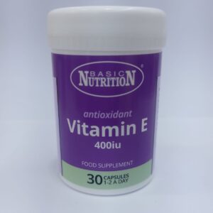 BASIC NUTRITION VITAMIN E 400IU 30'S