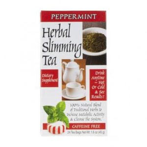 21st Century Herbal Slimming Bags Peppermint 24s