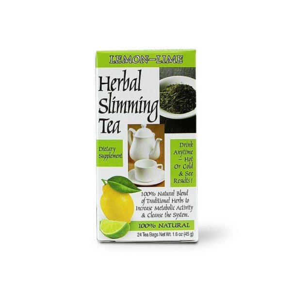 21st Century Herbal Slimming Tea Bags Lemon Lime 24s