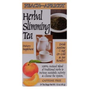 21st Century Herbal Slimming Tea Bag, Orange Spice, Pack of 24's