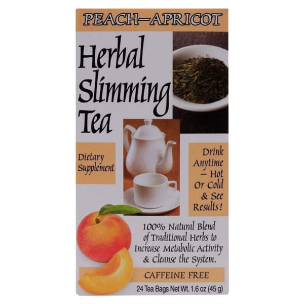 21st Century Herbal Slimming Tea Bag, Orange Spice, Pack of 24's
