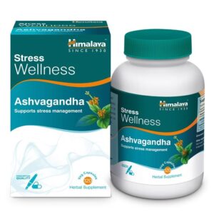 Himalaya Ashvagandha Capsules 120 's