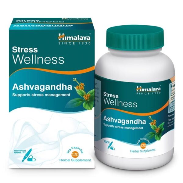 Himalaya Ashvagandha Capsules 120 's