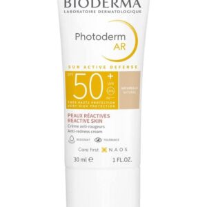 Bioderma Photoderm AR SPF50+ Anti Redness Natural Tinted Sunscreen 30ml