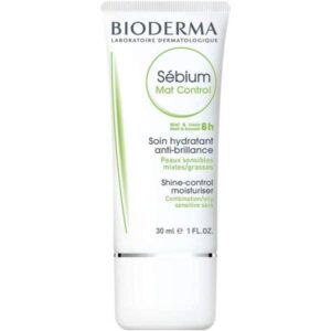 Bioderma Sebium Mat Control, Shine Control Moisturiser Cream 30ml