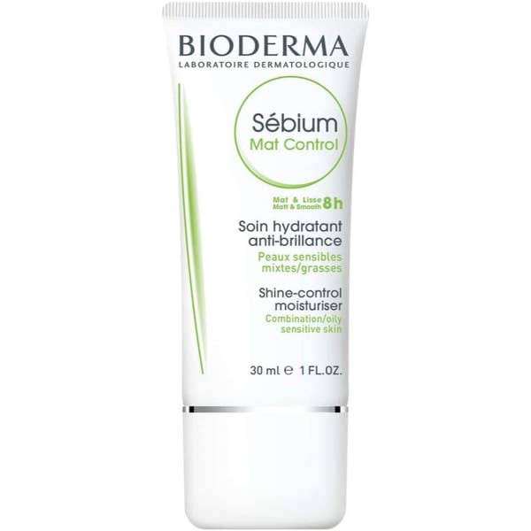 Bioderma Sebium Mat Control, Shine Control Moisturiser Cream 30ml