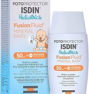 Fotoprotector Pediatrics Fusion Fluid Mineral Baby SPF50+