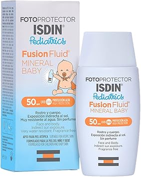 Fotoprotector Pediatrics Fusion Fluid Mineral Baby SPF50+