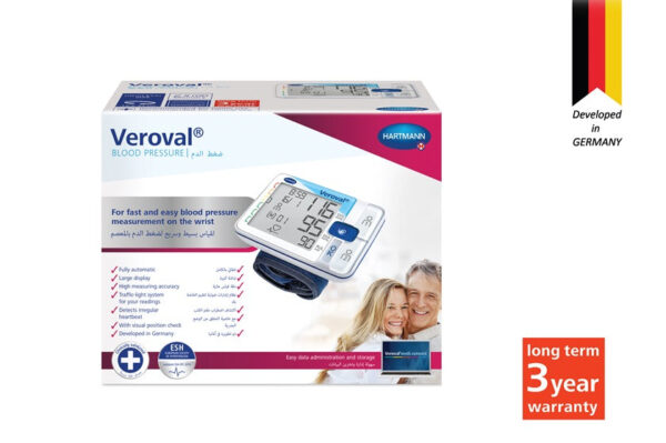 Veroval® Premium Wrist Blood Pressure Monitor