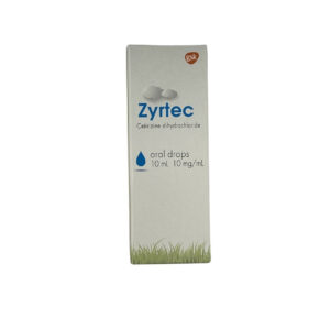 Zyrtec 10mg/Ml Drop (Oral) 10ml
