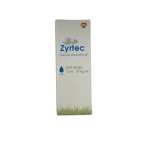 Zyrtec 10mg/Ml Drop (Oral) 10ml