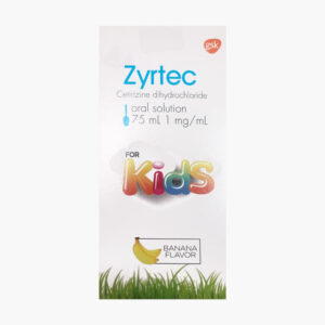 Zyrtec, Syrup, Relieves Cold & Allergy - 75 Ml