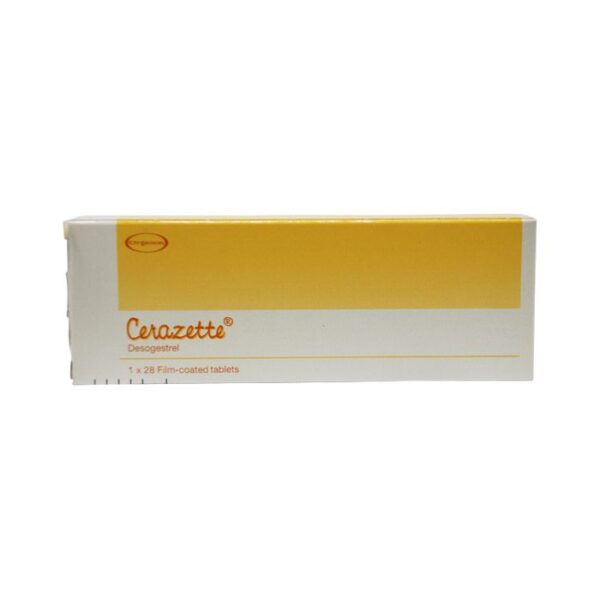 Cerazette Tablets 28's