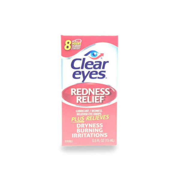 Clear Eyes Redness Relief Drops 15 ml