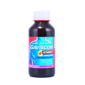 Gaviscon Advance Suspension 300ml Bottle Aniseed