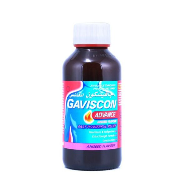 Gaviscon Advance Suspension 300ml Bottle Aniseed