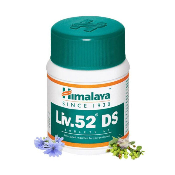 Himalaya Liv 52 Ds Tablets 90's
