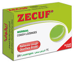 Zecuf Herbal Lozenges 24's