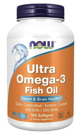 img_2364 NOW Foods, Ultra Omega-3 Fish Oil, 180 Softgels