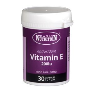 BASIC NUTRITION VITAMIN E 400IU 30'S