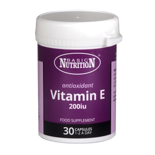 BASIC NUTRITION VITAMIN E 400IU 30'S