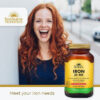 Sunshine Nutrition Iron 25 Mg Capsules 100'S