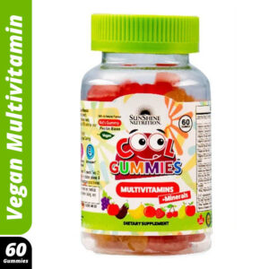 Sunshine Nutrition Cool Gummies Vegan Multivitamin 60'S