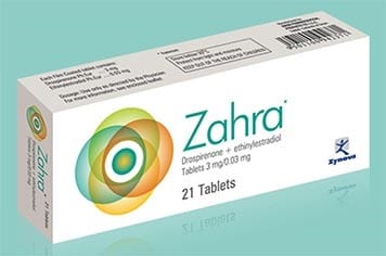Zahra Tablets 21 Pieces