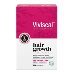 Viviscal Max Strength Supplement For Women 180 Tablets