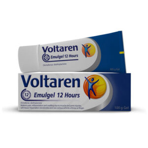 Voltaren 2% Emulgel 12 Hours 100 g