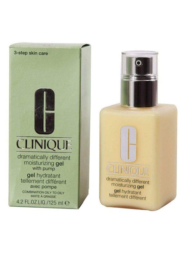 Clinique Dramatically Different Moisturizing Gel 125ml with Pump