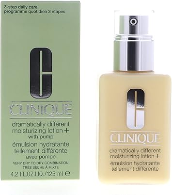 Clinique Dramatically Different Moisturizing Lotion + with Pump 125Ml