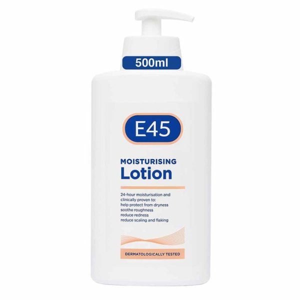 E45 Moisturizing Body Lotion For Dry, Sensitive Skin 200ml