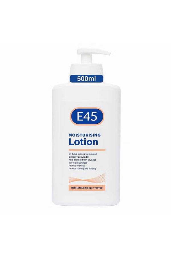 E45 Moisturizing Body Lotion For Dry, Sensitive Skin 500ml