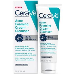 CeraVe Acne Foaming Cream Cleanser 150ml