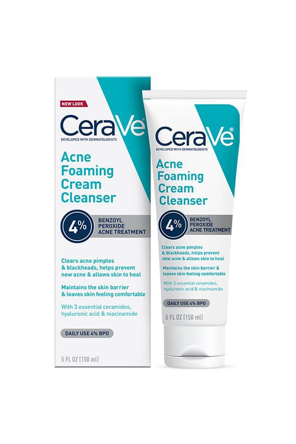 CeraVe Acne Foaming Cream Cleanser 150ml